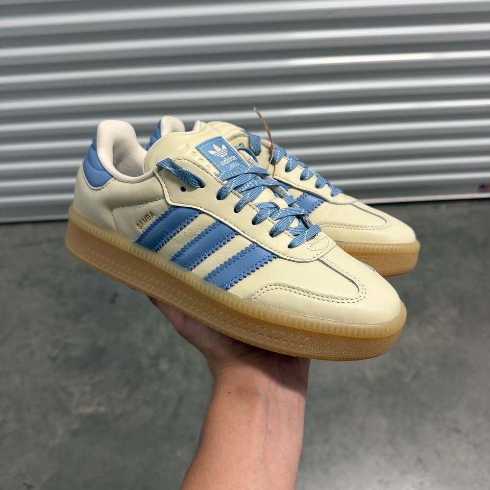 Adidas Samba XLG Wonder White / Ash Blue Sneakers